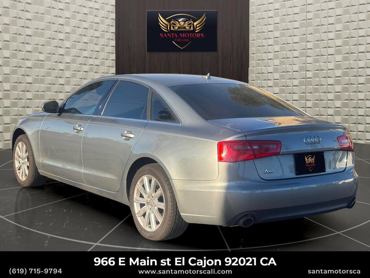 Used 2014 Audi A6 2.0T Premium Plus w/ Premium Plus Package image 5