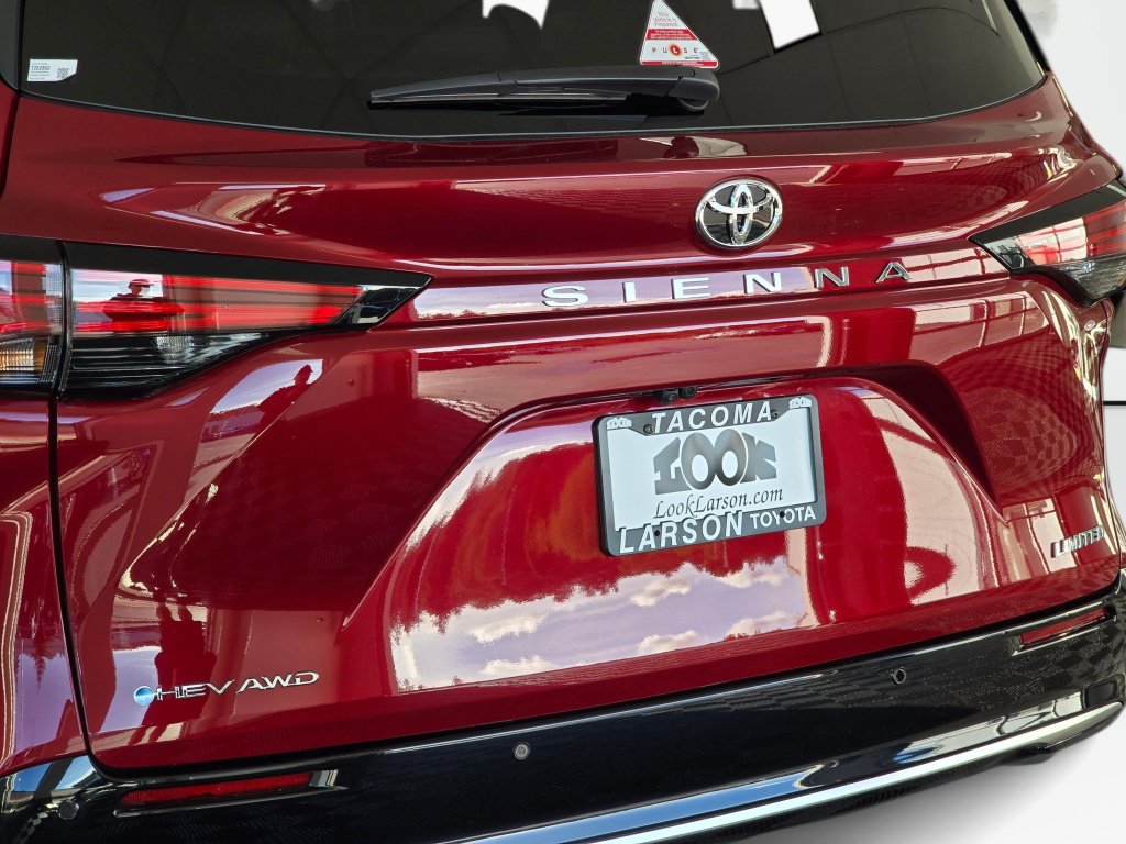 New 2026 Toyota Sienna Limited AWD/4WD image 13