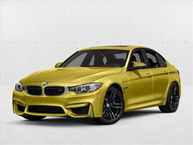 Used 2016 BMW M3 RWD image 1