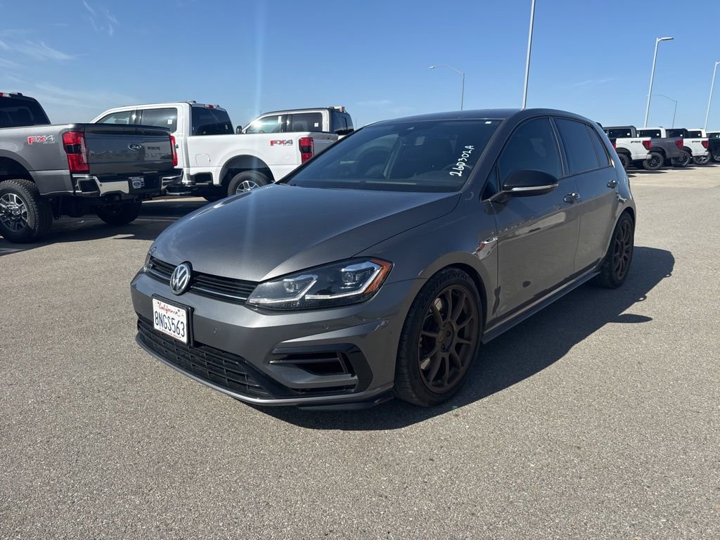 Used 2019 Volkswagen Golf R 4-Door AWD/4WD image 3
