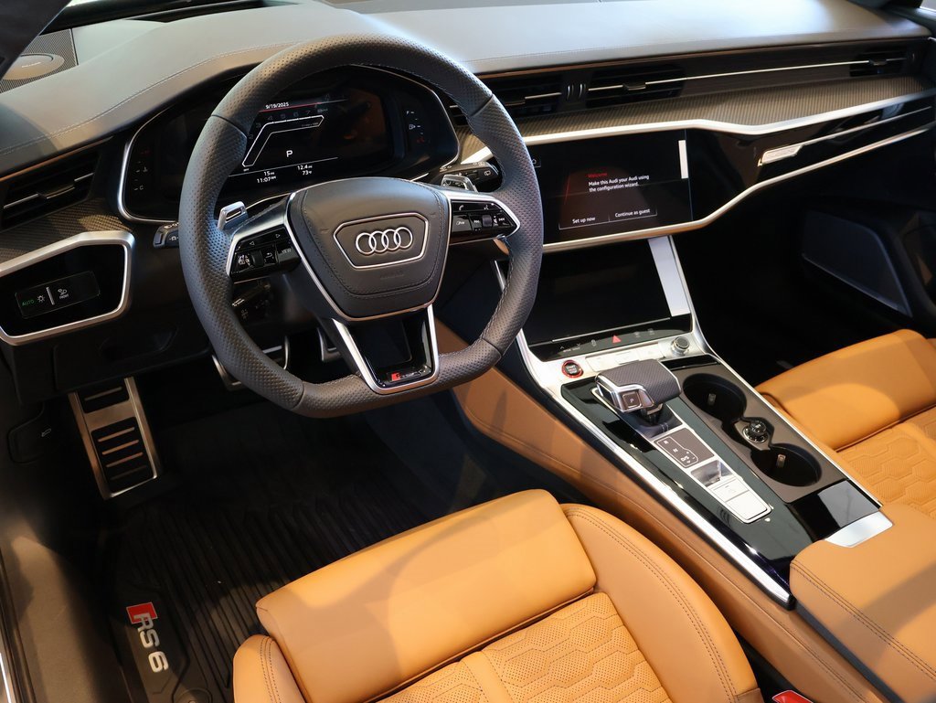 New 2026 Audi RS 6 performance image 2