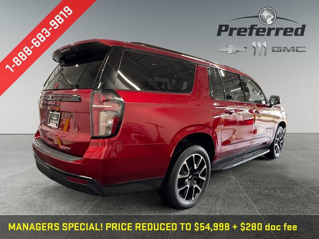 Certified 2023 Chevrolet Suburban RST w/ Luxury Package AWD/4WD image 19