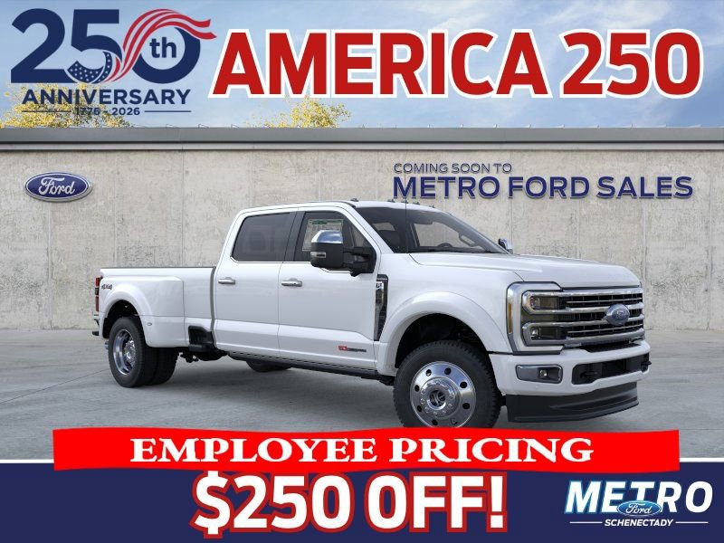 New 2026 Ford F450 Platinum