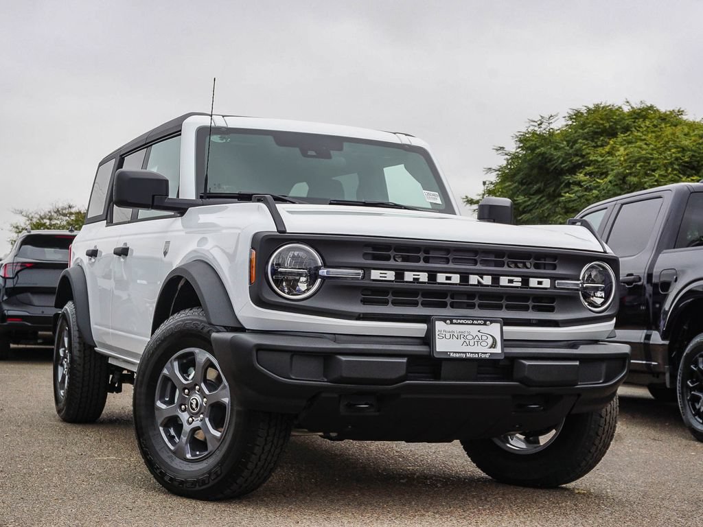 New 2026 Ford Bronco Big Bend