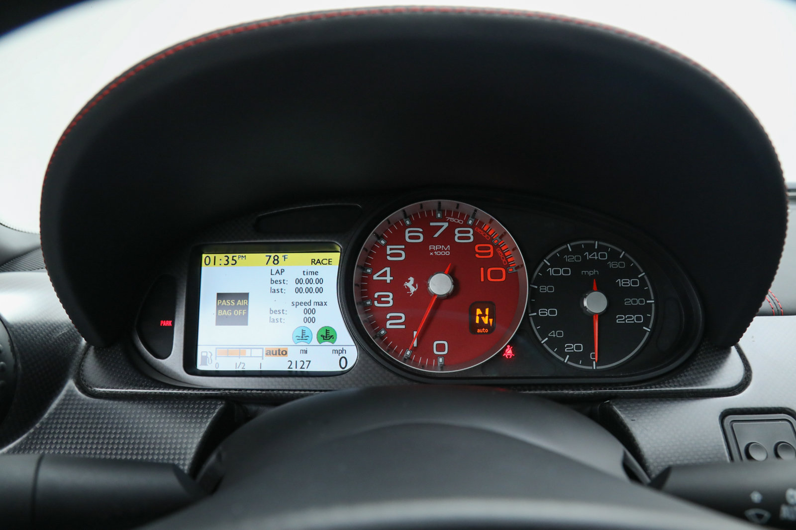 Used 2011 Ferrari 599 GTO RWD image 37