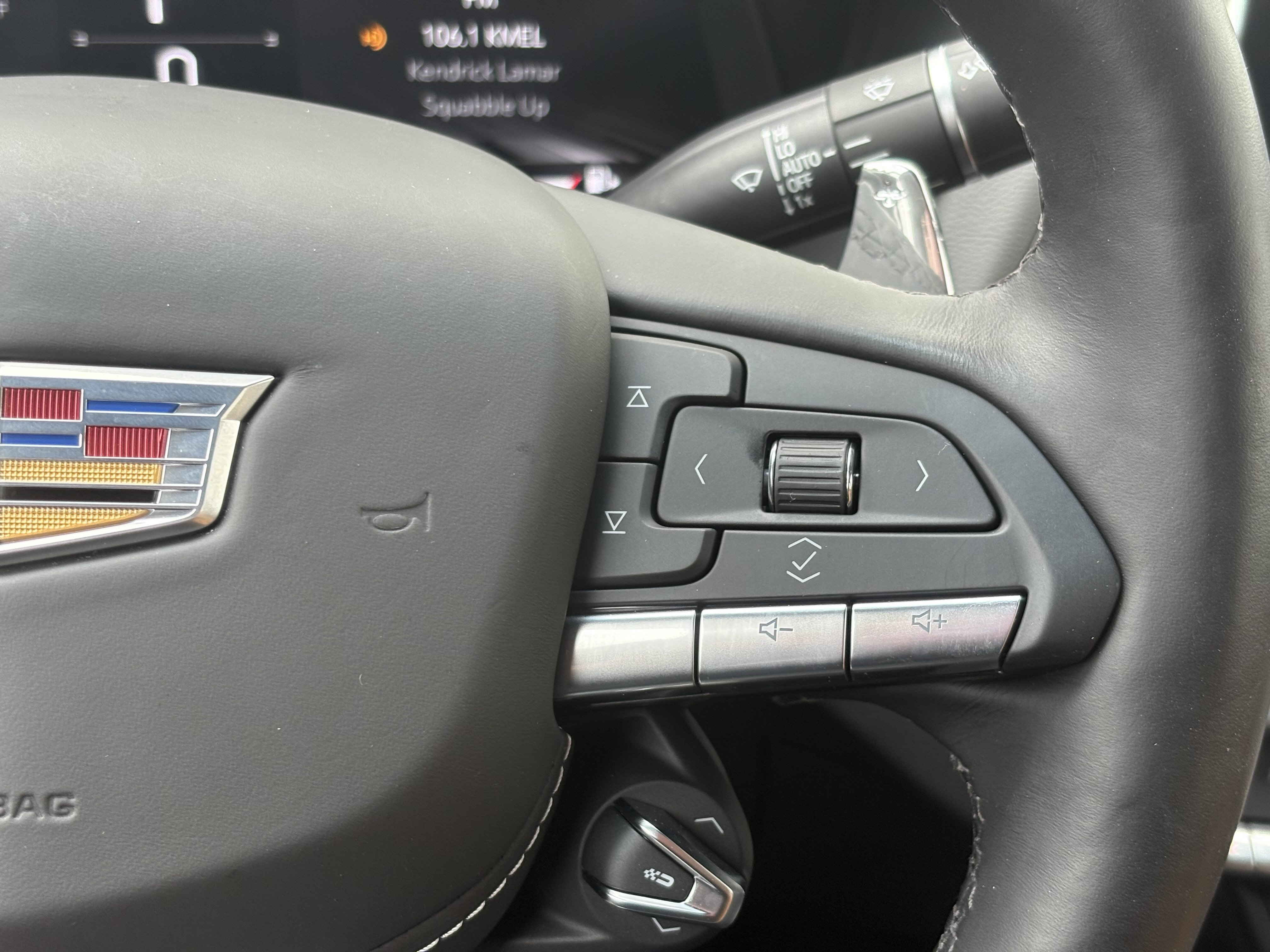 Certified 2026 Cadillac CT4 V Blackwing w/ Driver Assist Package RWD image 14