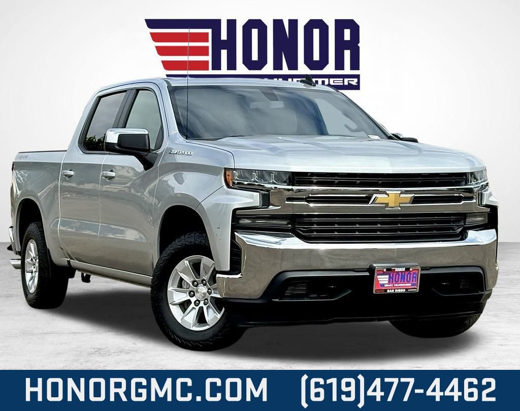 Used 2019 Chevrolet Silverado 1500 LT w/ Texas Edition
