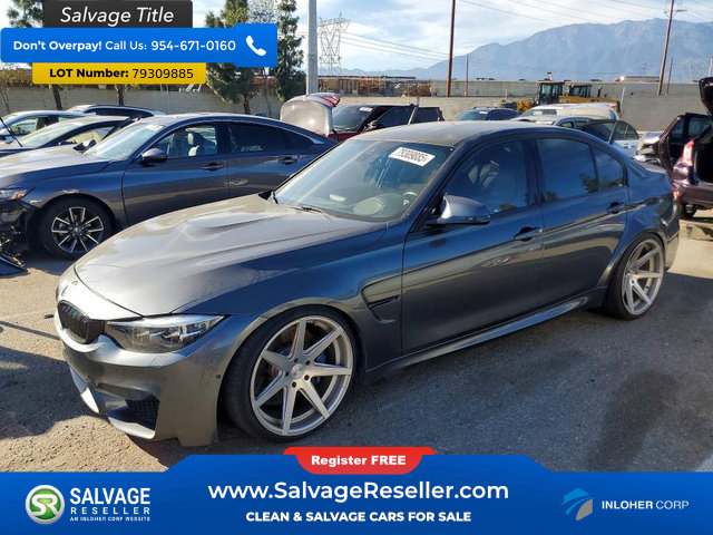 Used 2015 BMW M3 image 1