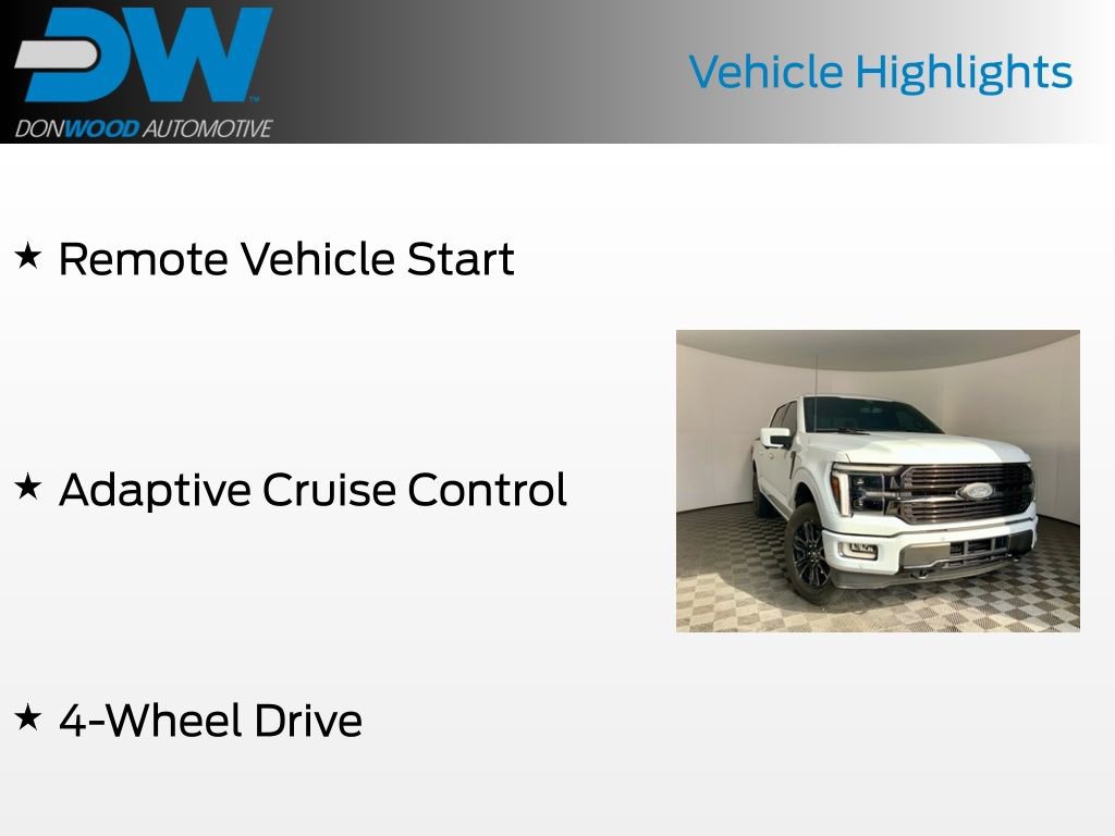 Used 2025 Ford F150 Platinum image 3