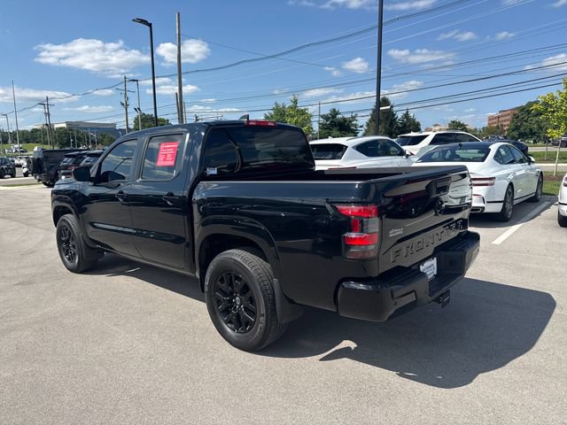 Certified 2023 Nissan Frontier SV w/ Midnight Edition Package AWD/4WD video 4
