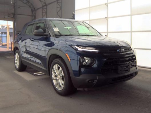 Used 2022 Chevrolet TrailBlazer LS w/ LPO, Blackout Package AWD/4WD image 3