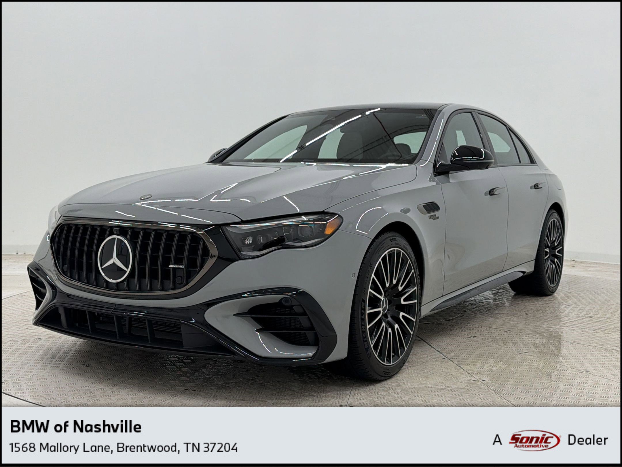 Used 2026 Mercedes-Benz E 53 AMG e 4MATIC Sedan image 1