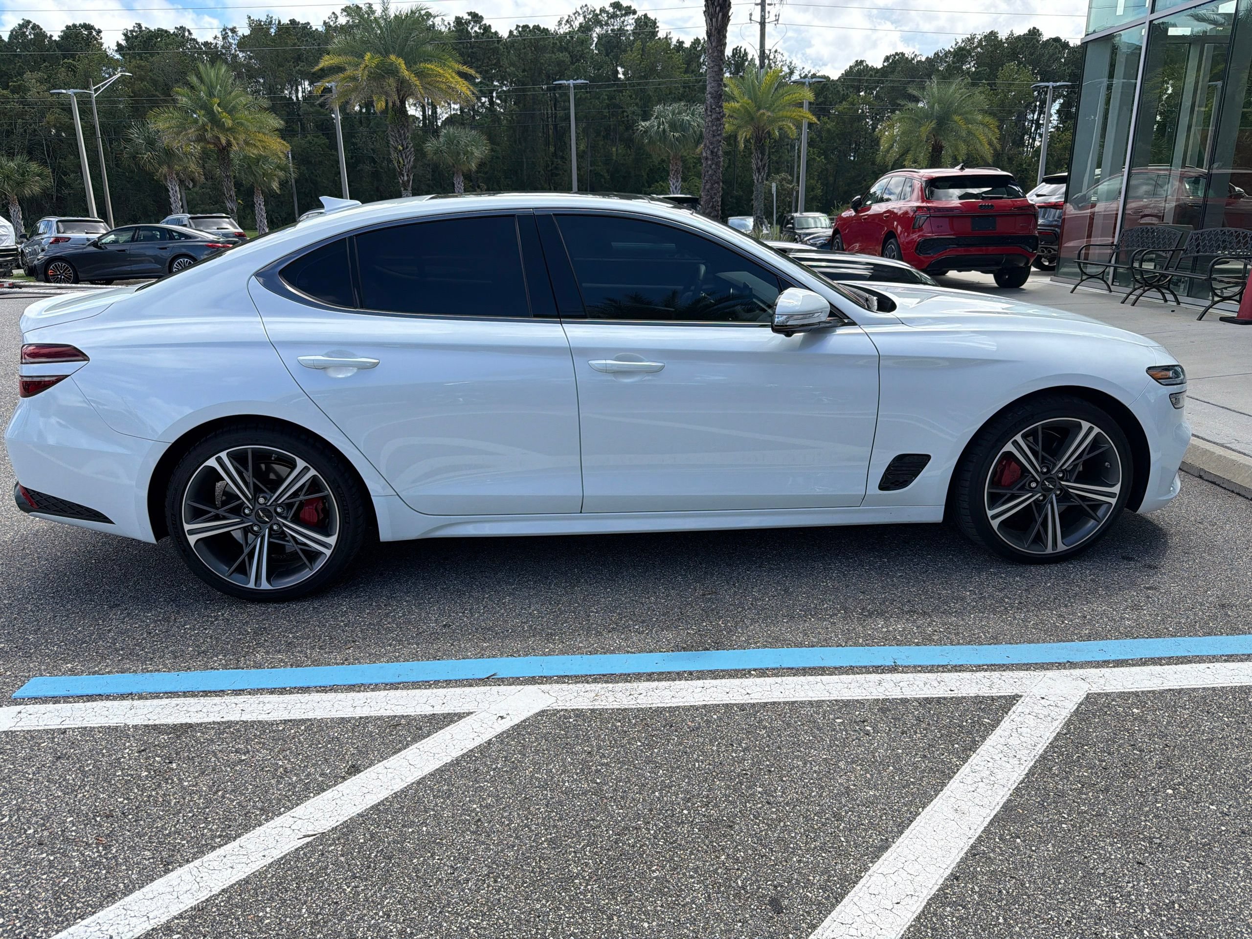 Used 2025 Genesis G70 3.3T Advanced w/ Sport Prestige Package RWD image 5