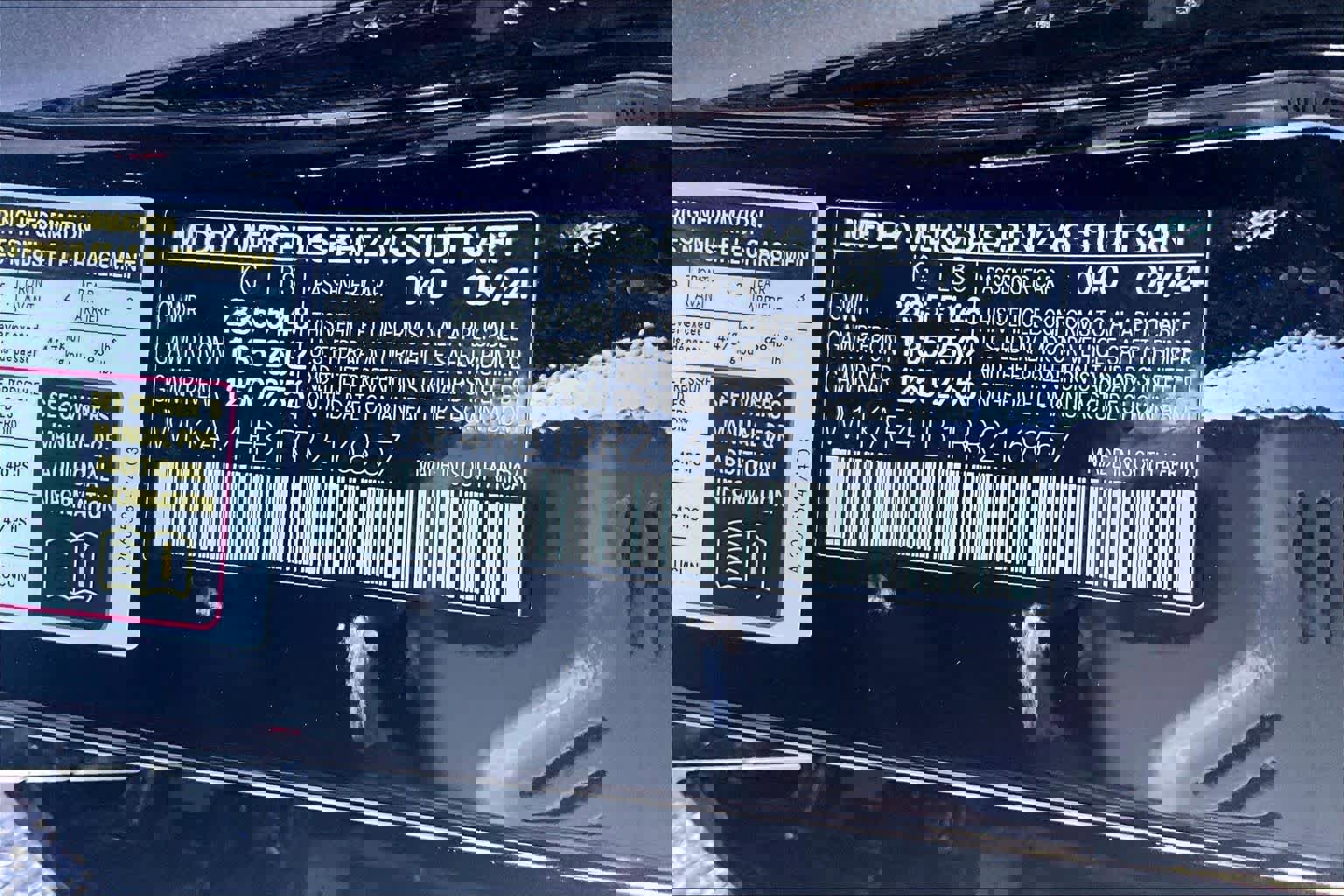 Certified 2024 Mercedes-Benz C 300 C 300 image 63