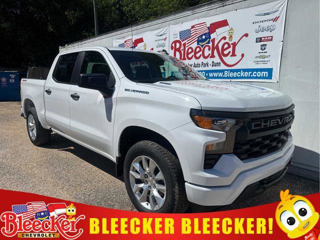 New 2026 Chevrolet Silverado 1500 Custom AWD/4WD image 1