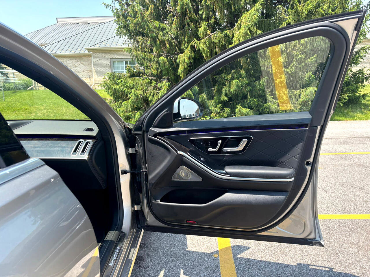 Used 2021 Mercedes-Benz S 580 4MATIC Sedan image 27