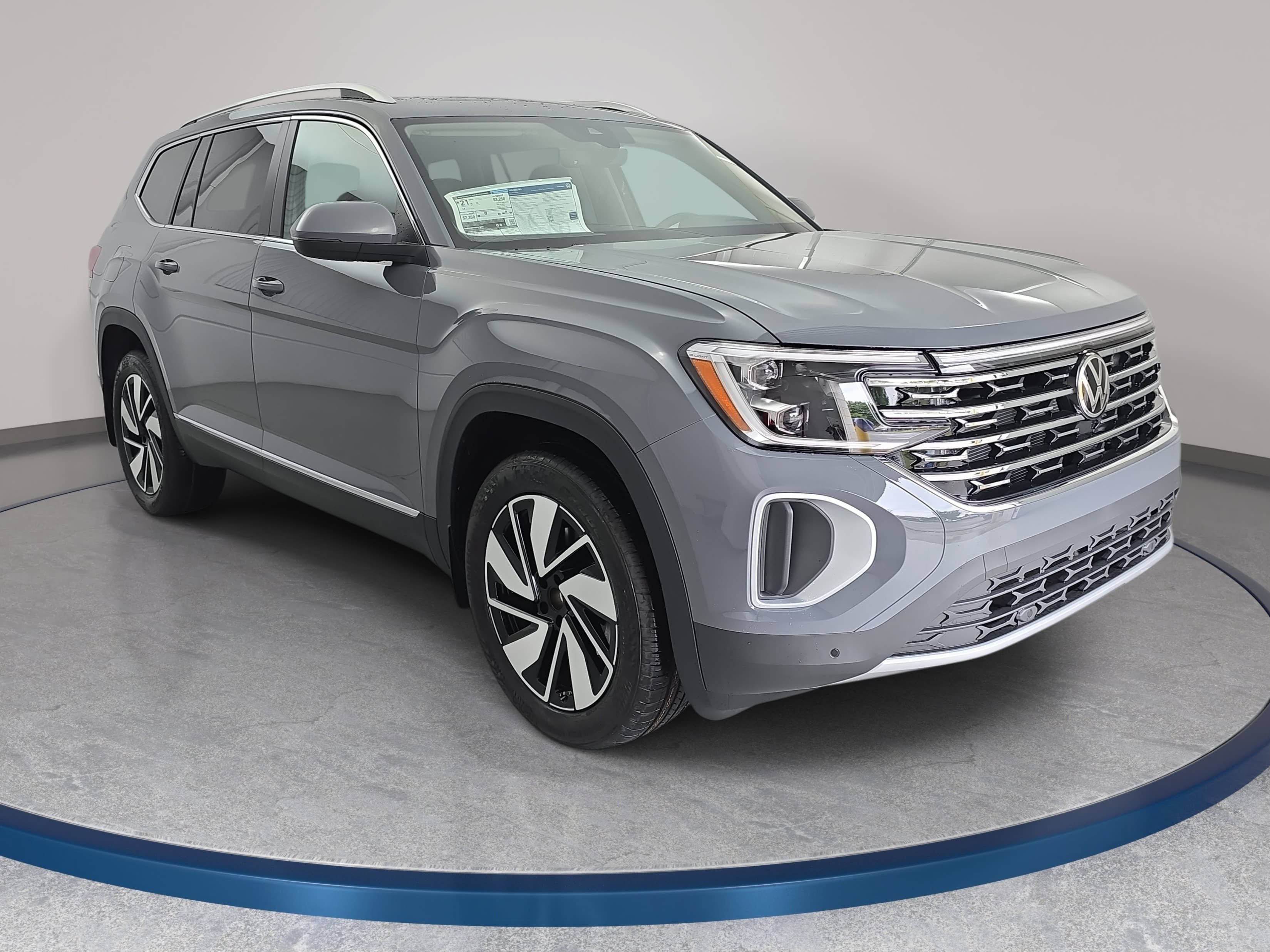 New 2026 Volkswagen Atlas SEL AWD/4WD image 3