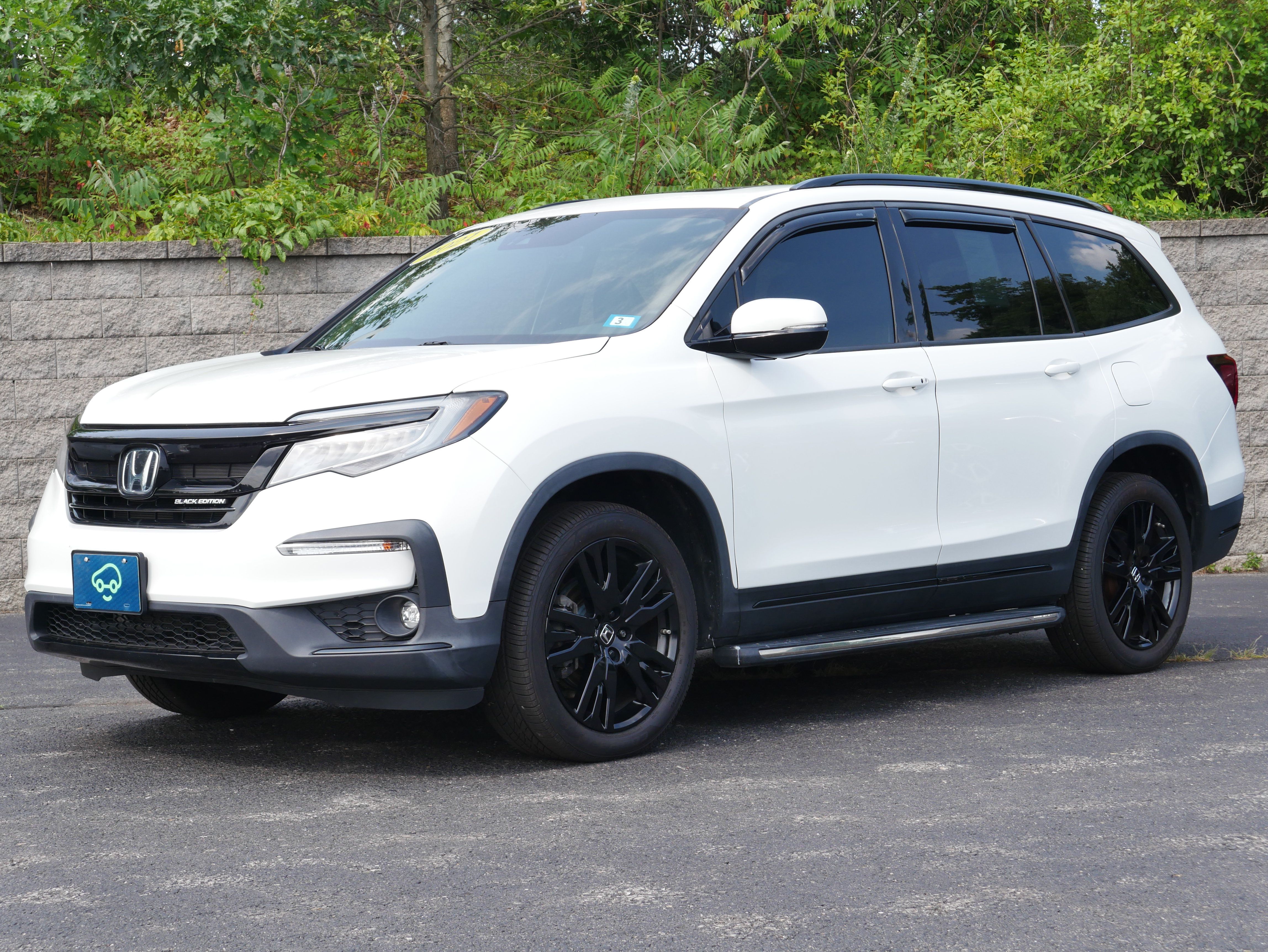 Used 2021 Honda Pilot Black Edition image 1