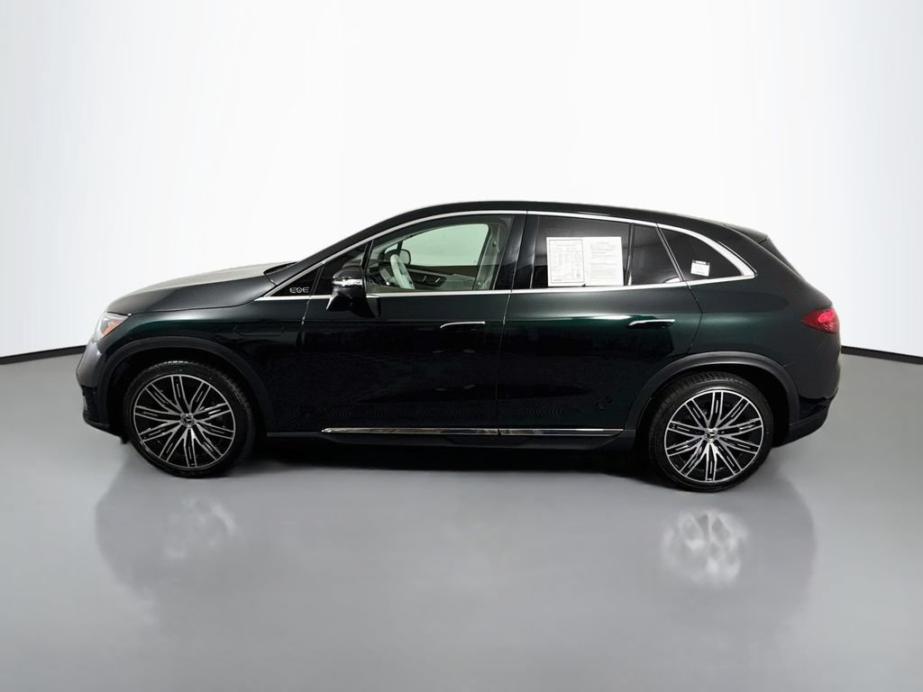Used 2024 Mercedes-Benz EQE 350+ SUV w/ Driver Assistance Package image 8