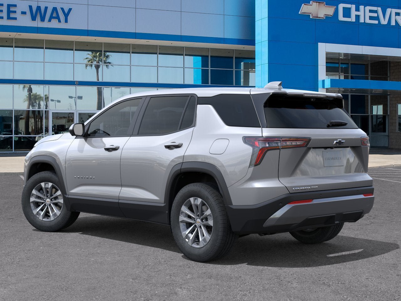 New 2026 Chevrolet Equinox LT AWD/4WD image 3