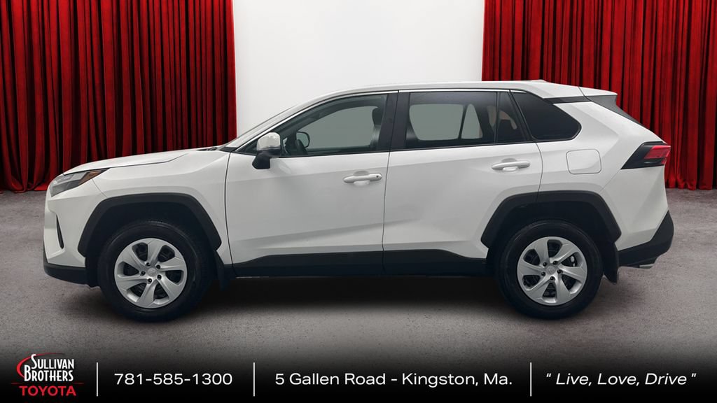 Certified 2025 Toyota RAV4 LE AWD/4WD image 8
