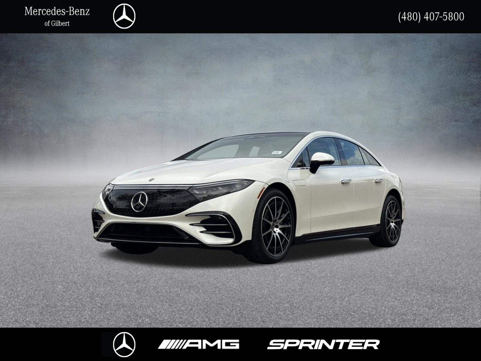 Certified 2022 Mercedes-Benz EQS 580 4MATIC Sedan image 1