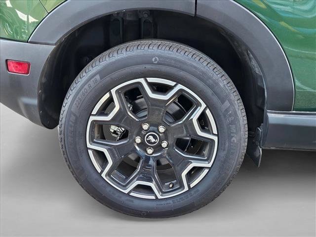 Used 2025 Ford Bronco Sport Outer Banks w/ Outer Banks Tech Package+ AWD/4WD image 18