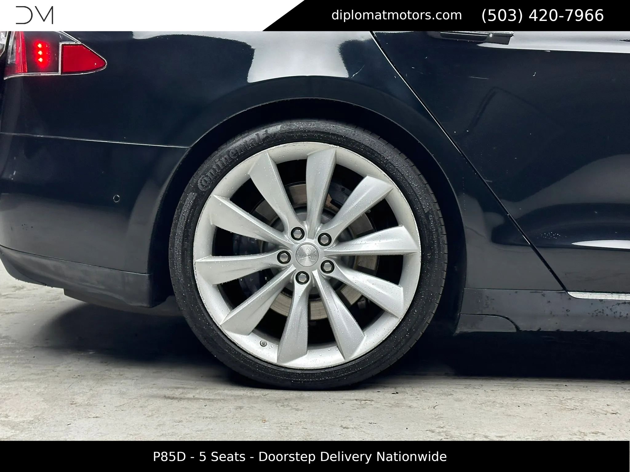 Used 2014 Tesla Model S P85D image 39