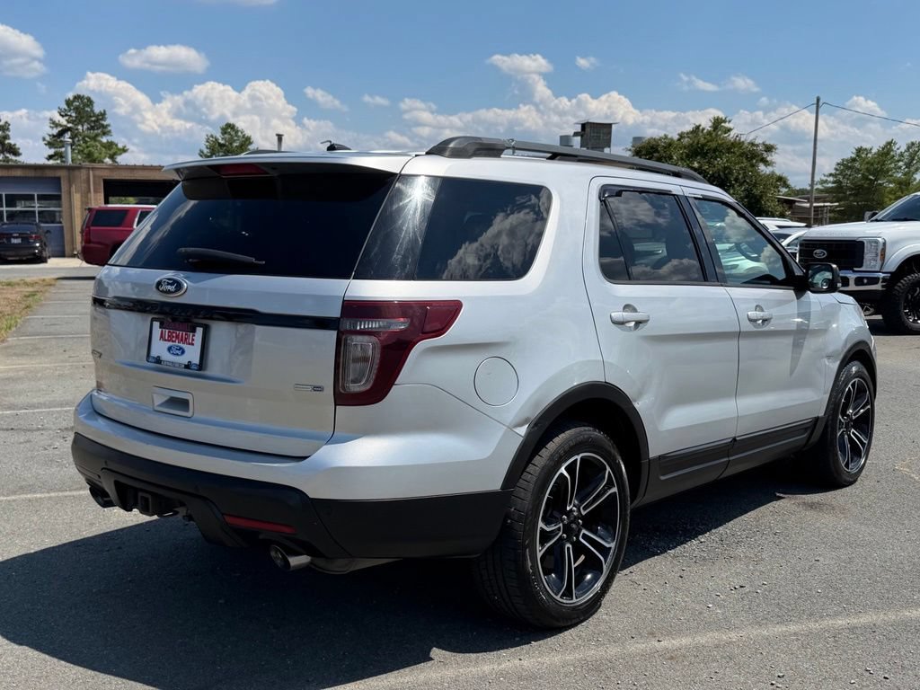 Used 2015 Ford Explorer Sport w/ Equipment Group 401A AWD/4WD image 3