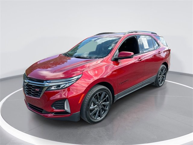 Certified 2023 Chevrolet Equinox RS