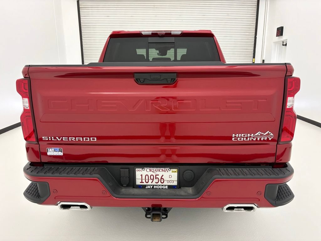 New 2026 Chevrolet Silverado 1500 High Country w/ Technology Package AWD/4WD image 30