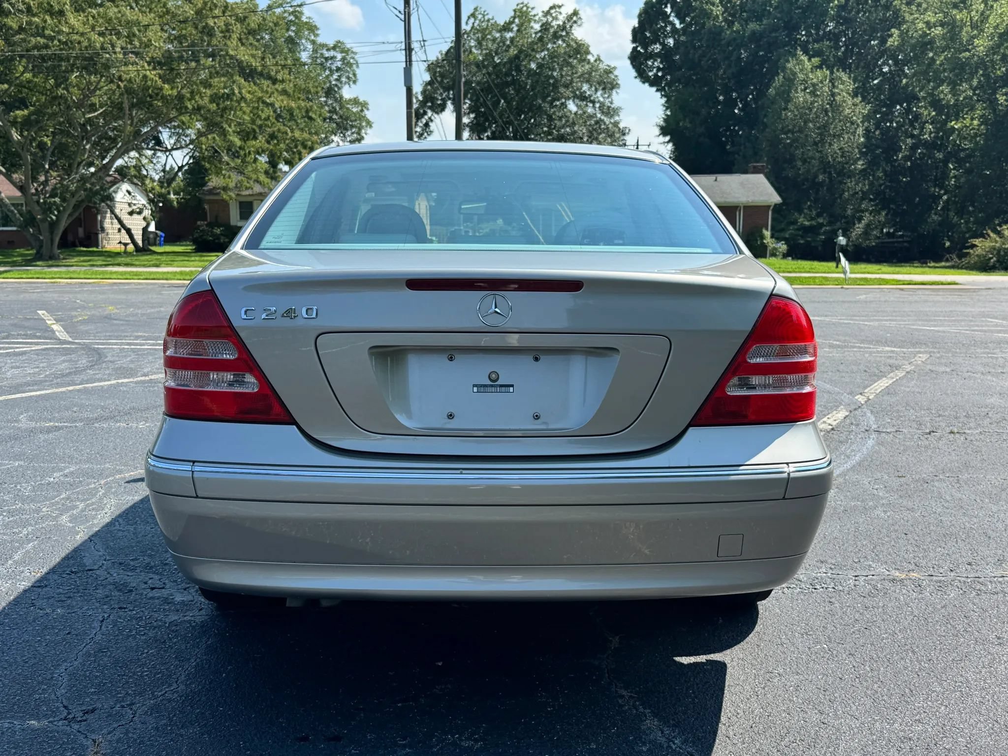 Used 2004 Mercedes-Benz C 240 Sedan image 6