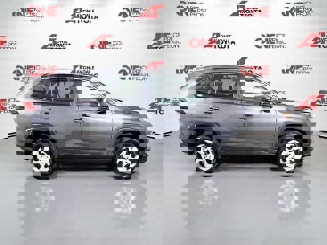 Certified 2025 Toyota RAV4 LE image 8