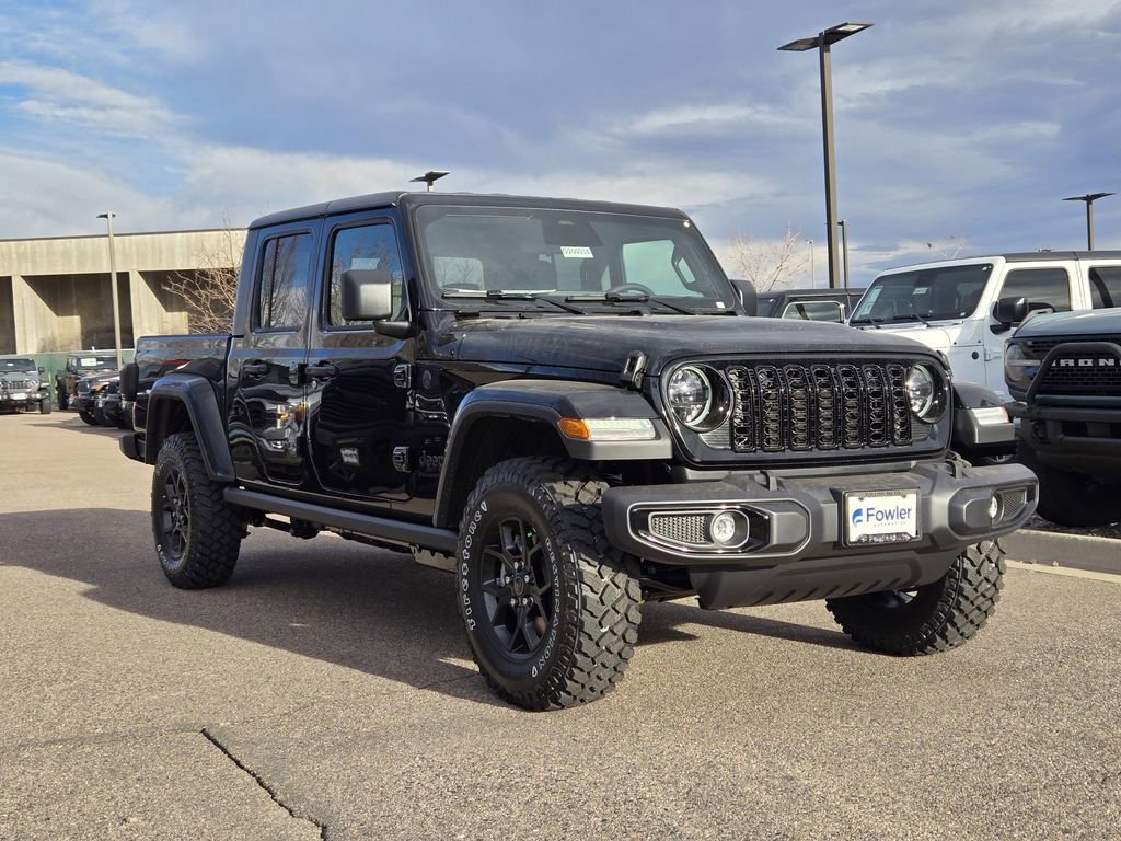 New 2026 Jeep Gladiator Willys image 2