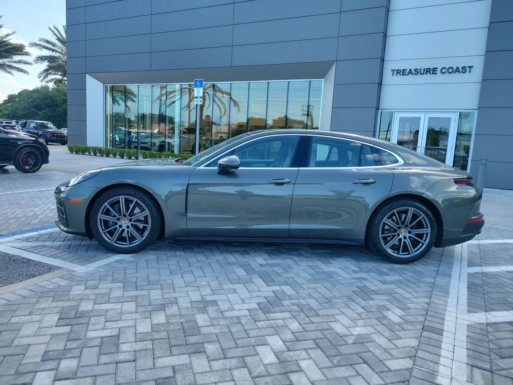 Used 2026 Porsche Panamera 4 AWD/4WD image 2