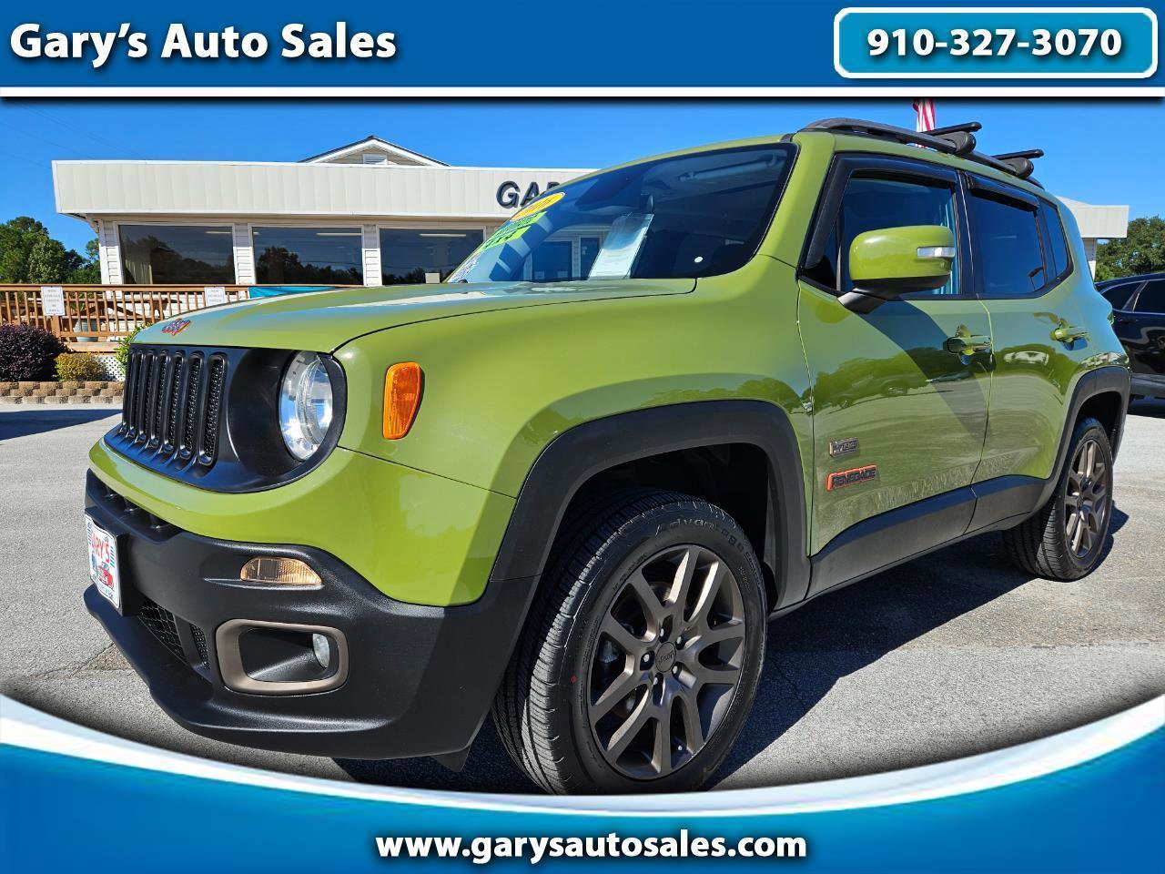 Used 2016 Jeep Renegade 75th Anniversary