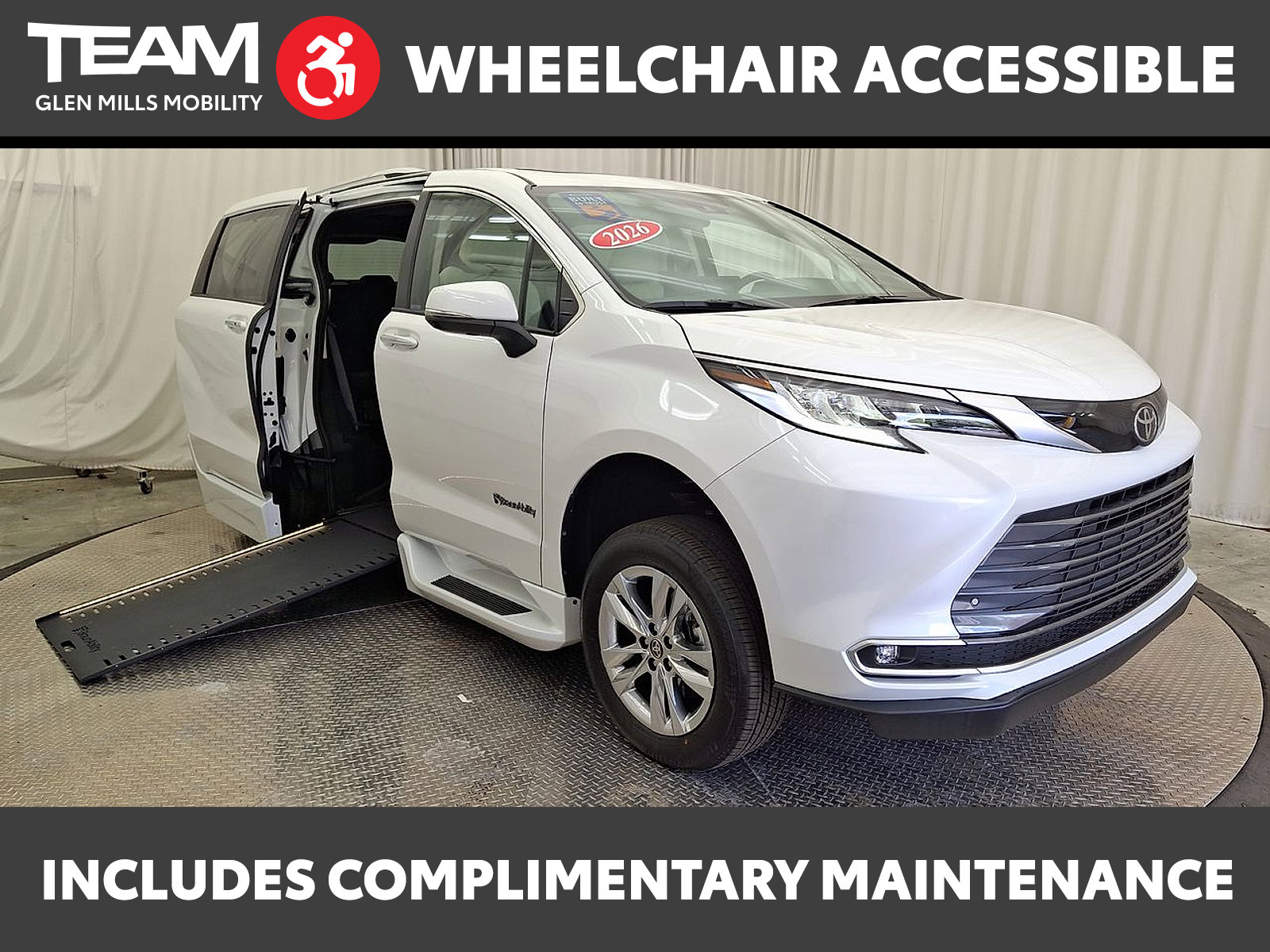 Used 2026 Toyota Sienna Limited FWD video 1