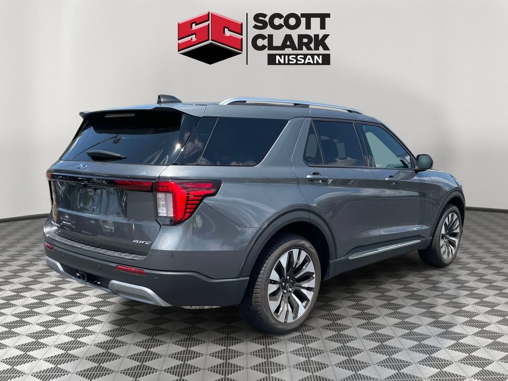 Used 2025 Ford Explorer Platinum w/ LUX Leather Package AWD/4WD image 6