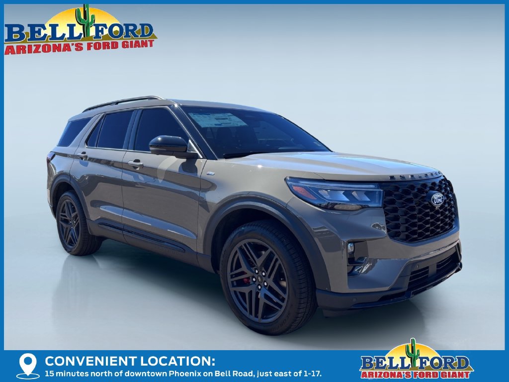 New 2027 Ford Explorer ST-Line w/ Premium Package AWD/4WD image 9