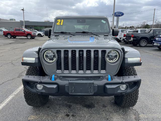 Used 2021 Jeep Wrangler Unlimited Rubicon 4xe w/ Steel Bumper Group image 6