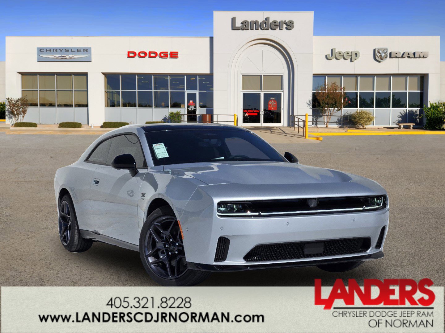 New 2024 Dodge Charger R/T w/ Plus Group image 1