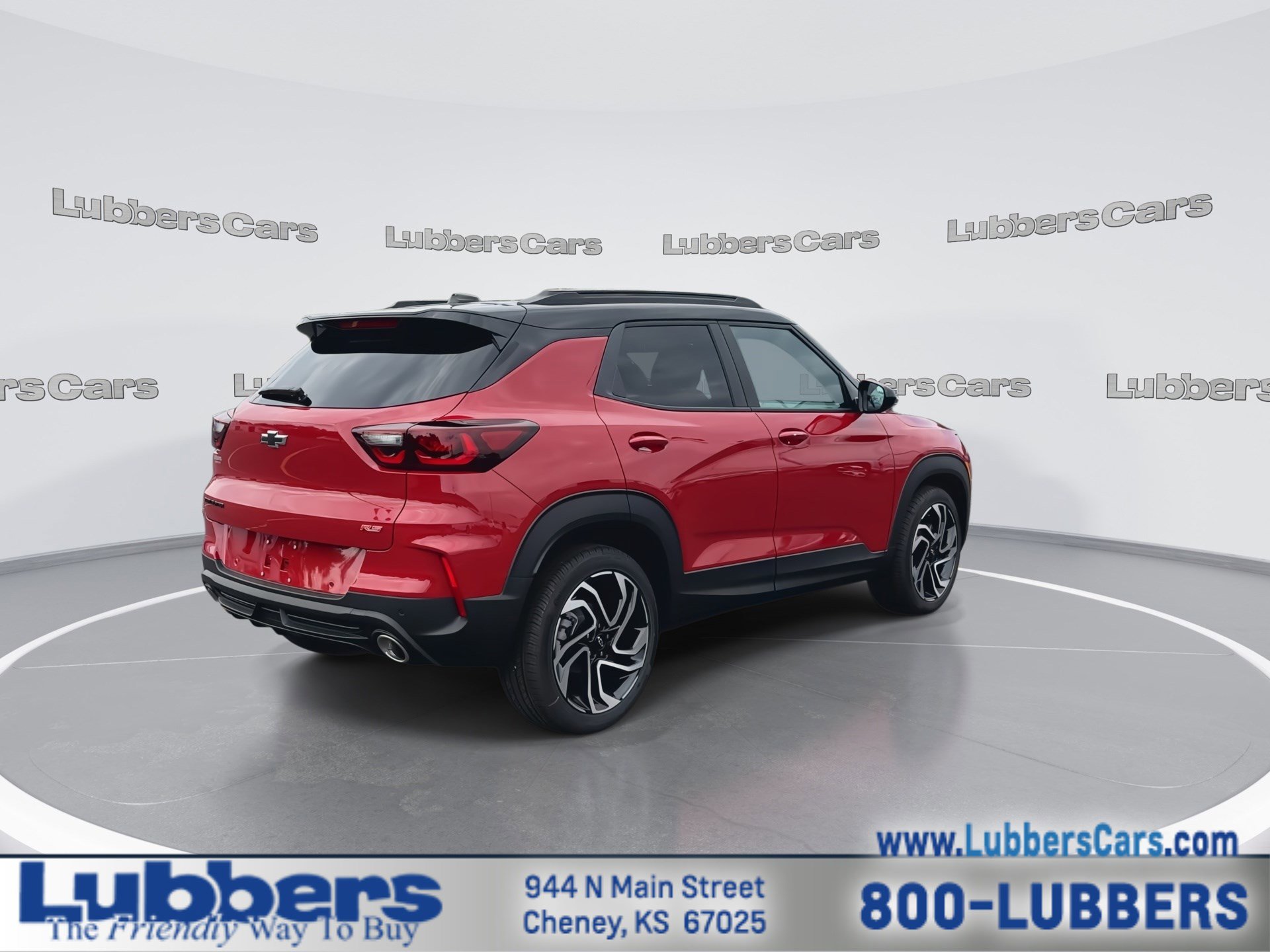 New 2026 Chevrolet TrailBlazer RS w/ Convenience Package image 8