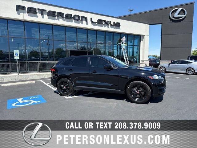 Used 2017 Jaguar F-PACE Prestige