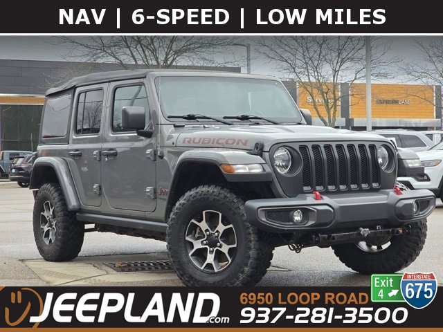 Used 2021 Jeep Wrangler Unlimited Rubicon