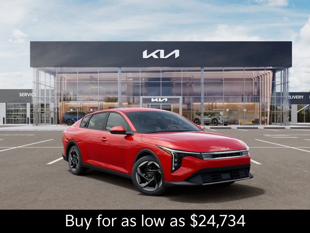 New 2026 Kia K4 EX FWD image 9
