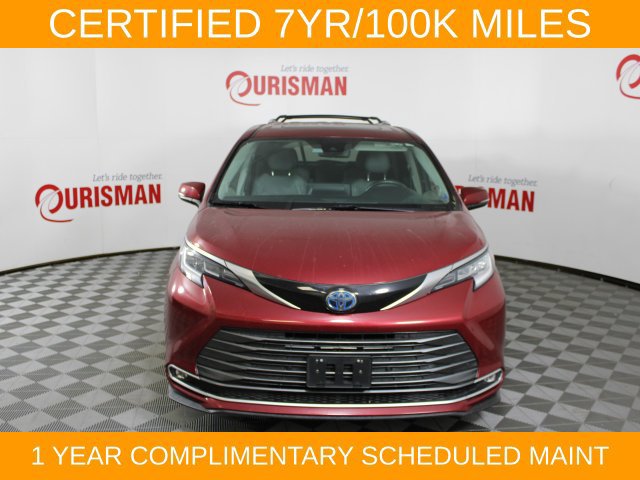 Used 2022 Toyota Sienna Limited FWD image 11