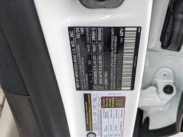 New 2025 Mercedes-Benz GLS 450 4MATIC image 16