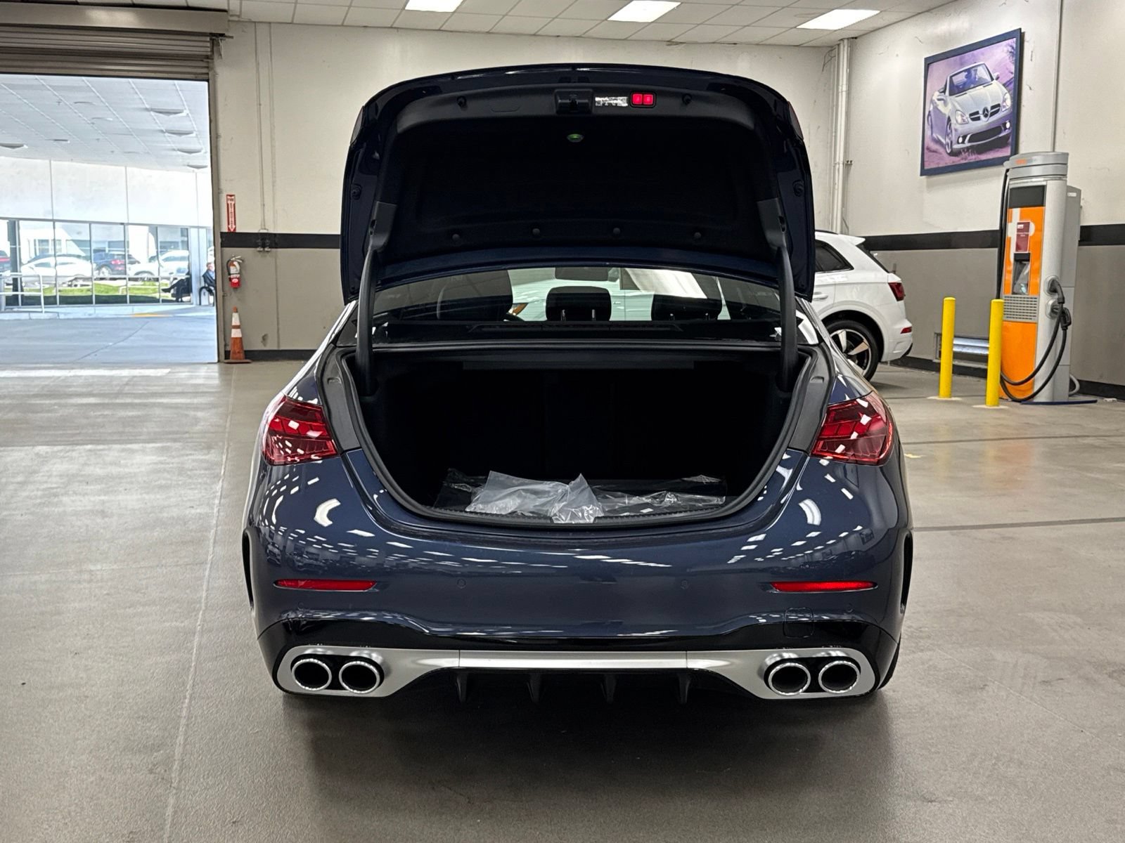 New 2026 Mercedes-Benz C 43 AMG 4MATIC Sedan image 16