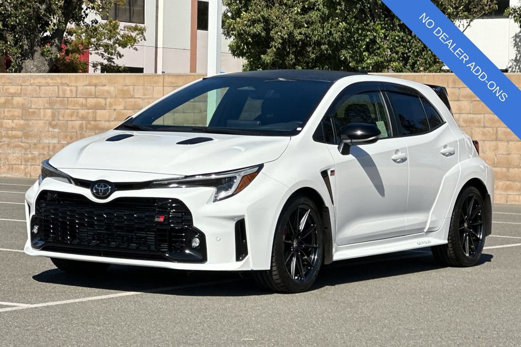 Used 2024 Toyota Corolla GR AWD/4WD image 8