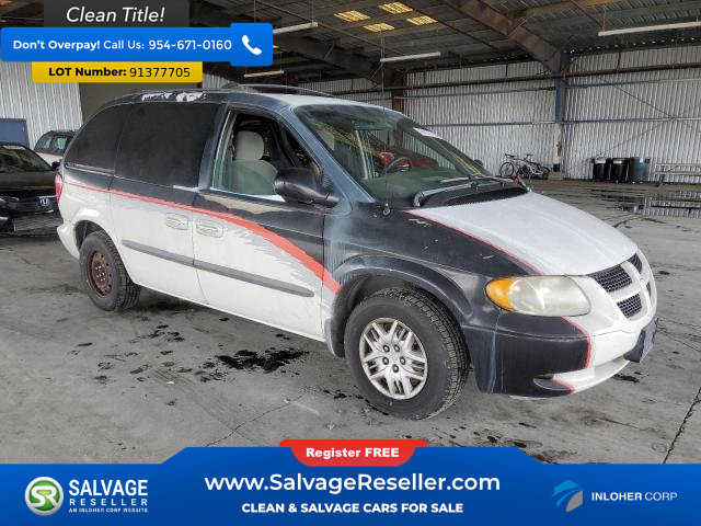 Used 2002 Dodge Caravan Sport image 5